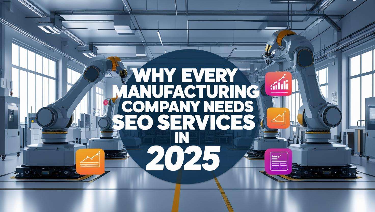 Why Every Manufacturing Company Needs SEO Services In 2025